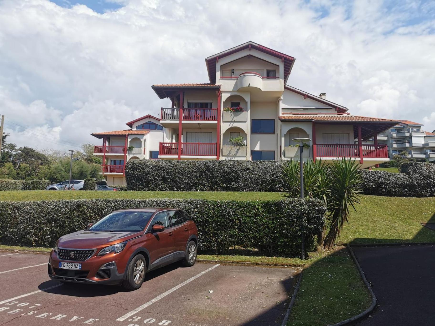 Bel Appartement Tout Confort En Bord Des Plages Англе Екстериор снимка
